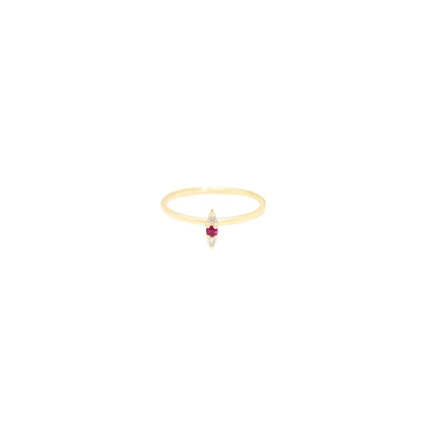 anika ring gold ruby diamonds