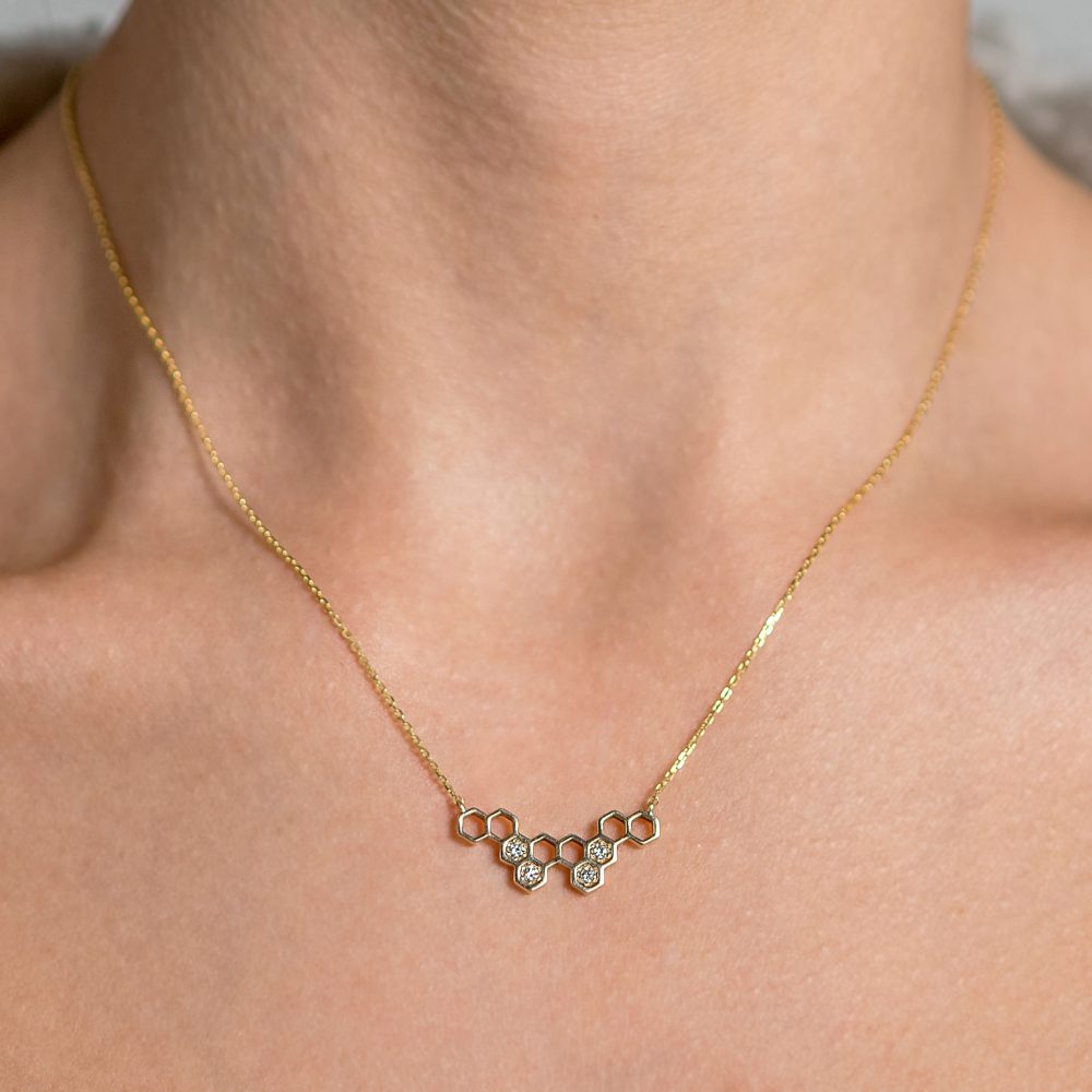 Honeycombs Nectar Necklace
