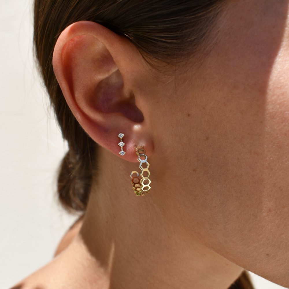 Astrum Orion Small Earrings
