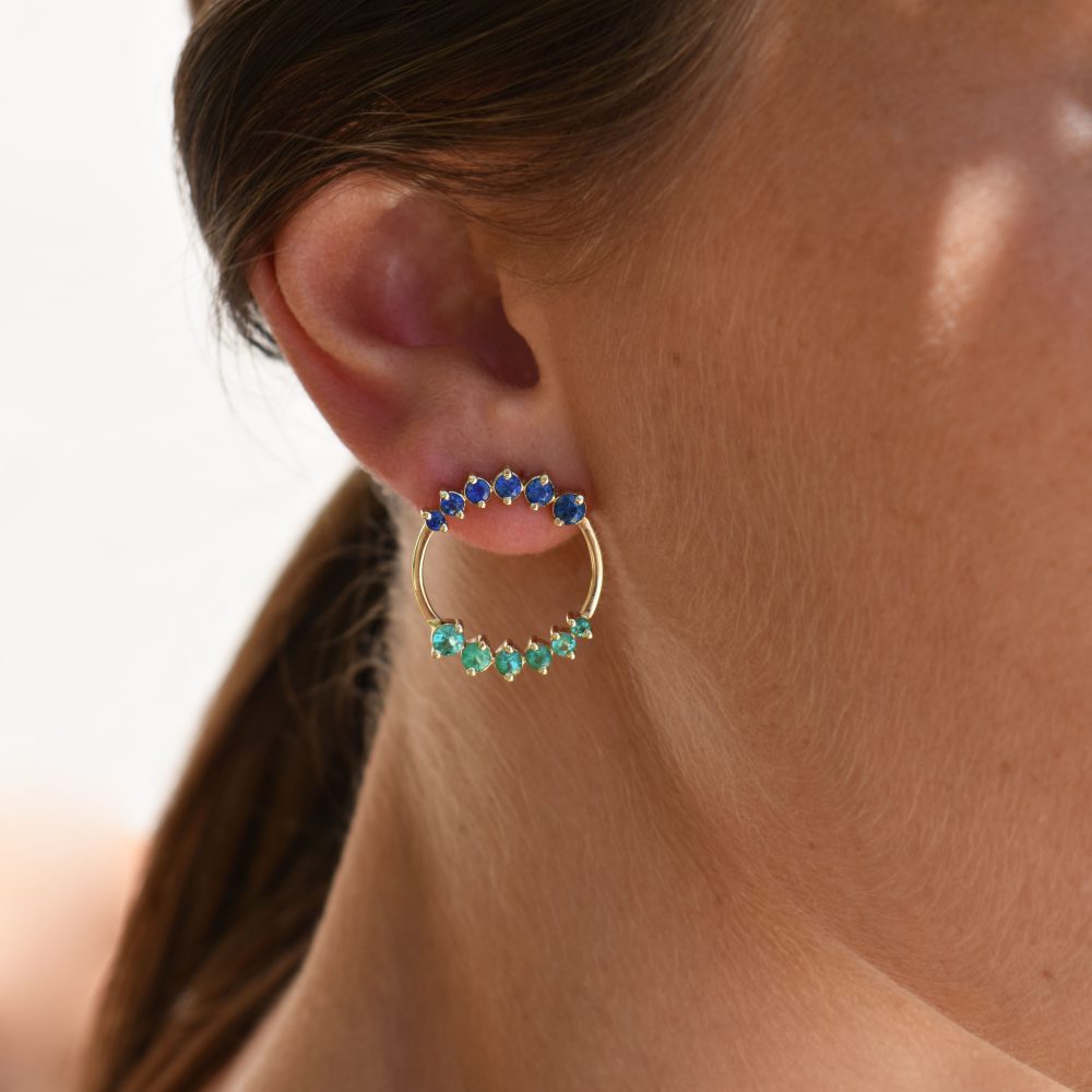 Astrum Caldera Earrings