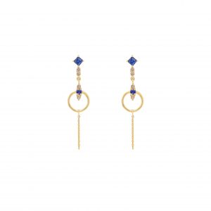 Echo Echo Short Earrings