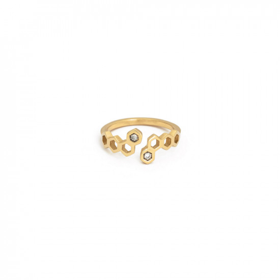 Honeycombs Nectar Ring