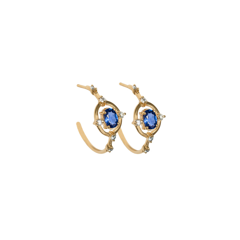 Honeycombs Honeycombs Mirall Earrings