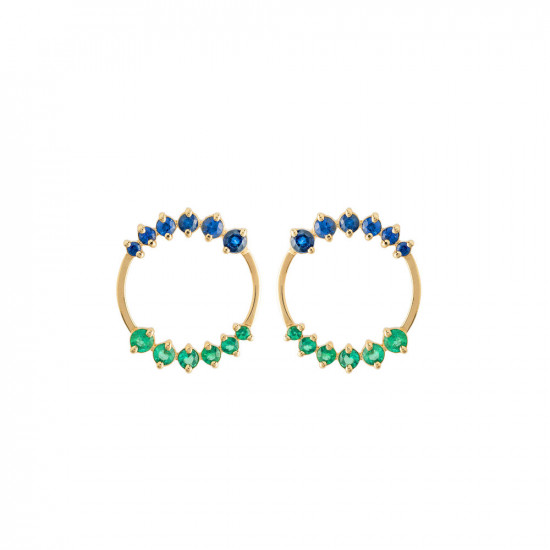 Astrum Caldera Earrings