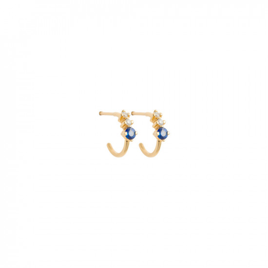 Astrum Cora Small Hoops