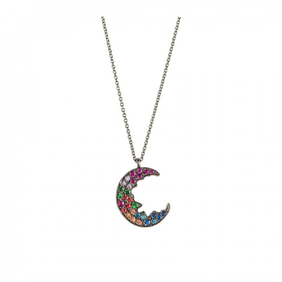 Broken Moon Broken Moon Rainbow Necklace