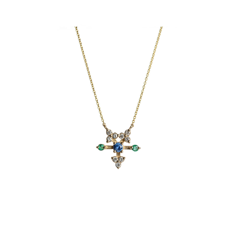 Astrum Gia Cluster Necklace