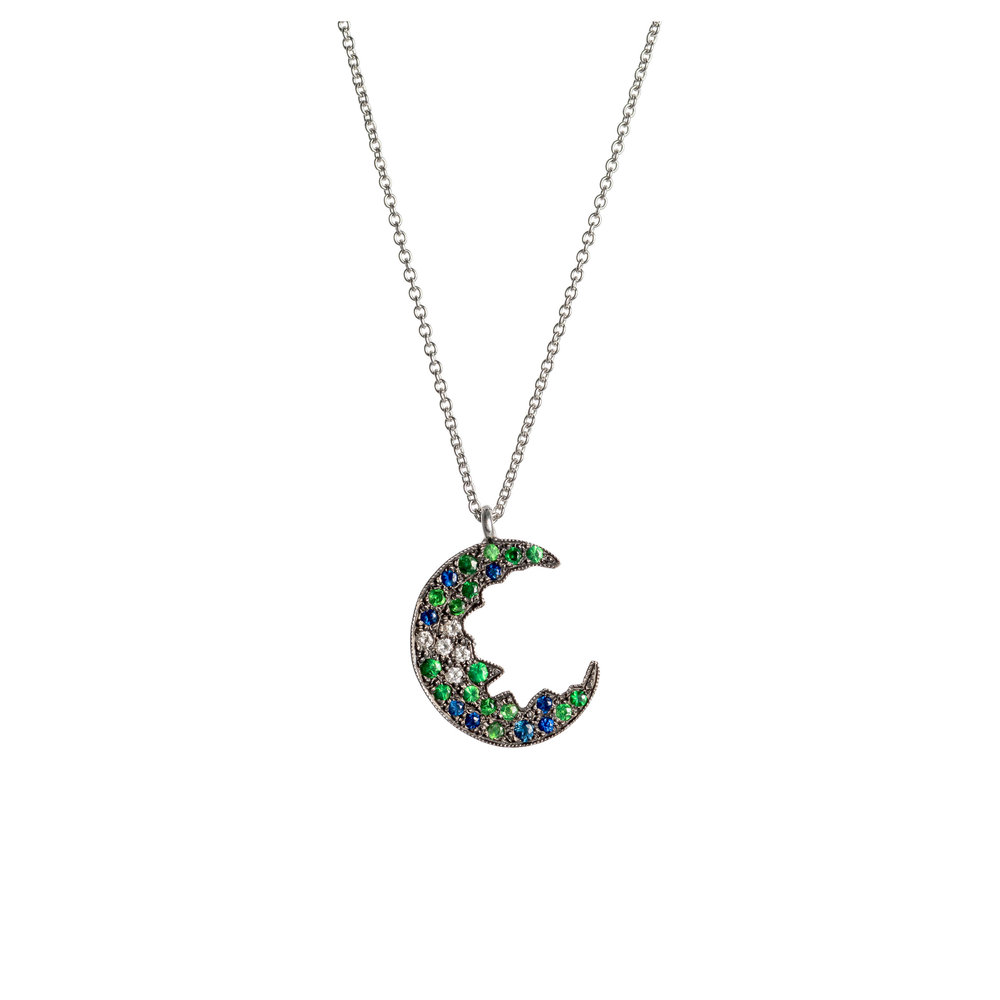 Astrum Cyanea Necklace