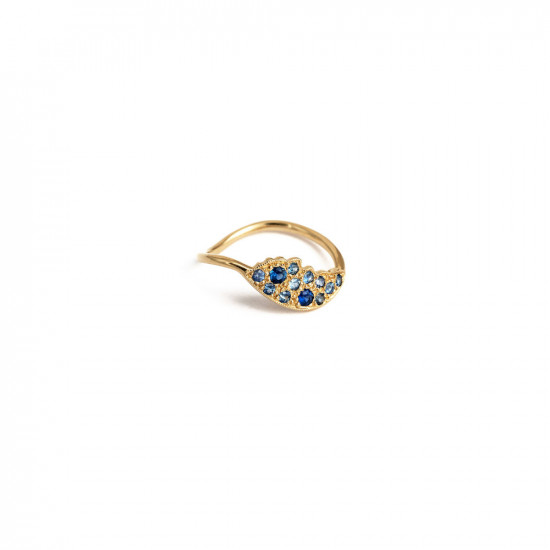 Broken Moon Broken Moon Blue Ring
