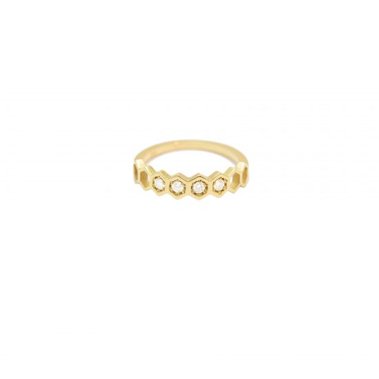 Honeycombs Honeycombs Anthea Ring