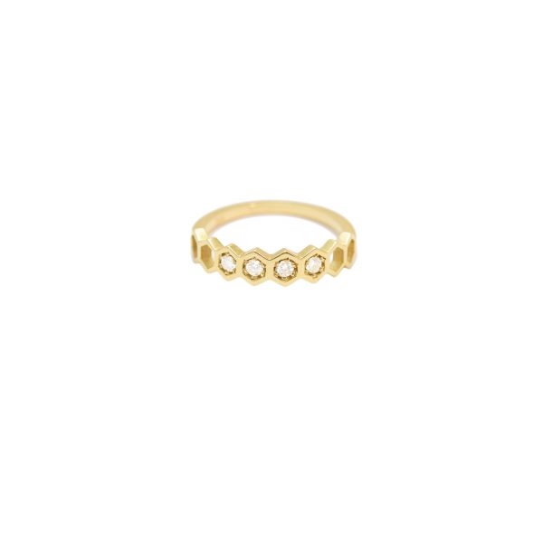 Honeycombs Honeycombs Anthea Ring