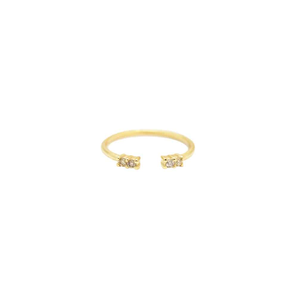 nia ring gold diamonds