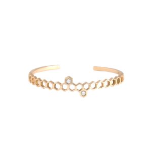 Honeycombs Meli Cuff