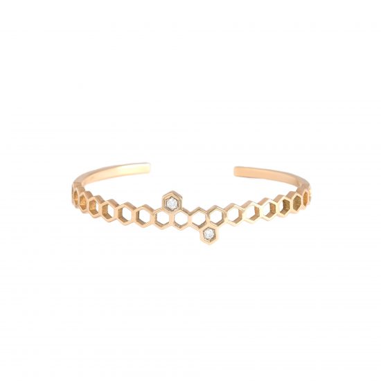 Honeycombs Meli Cuff