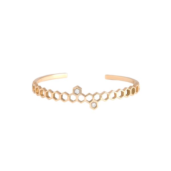 Honeycombs Meli Cuff