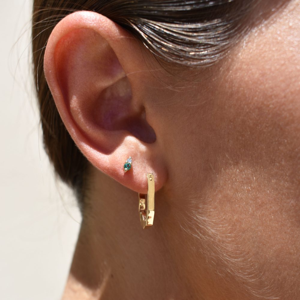 amalthea earrings gold hoops