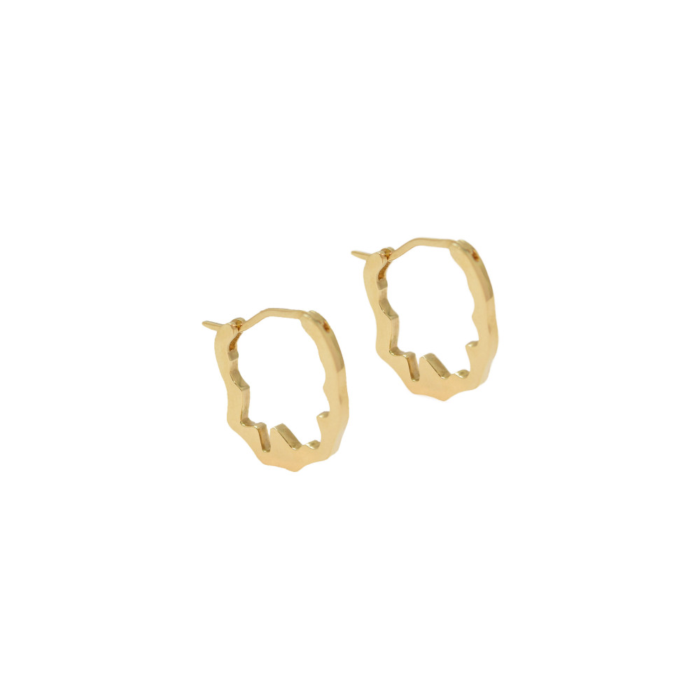 amalthea earrings gold