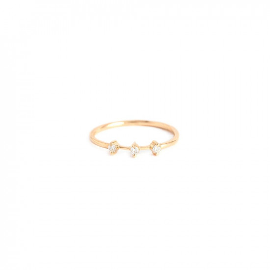 Astrum Orion Ring (White Diamonds)