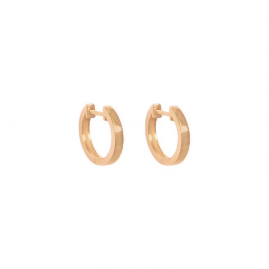 juno big hoops gold earrings