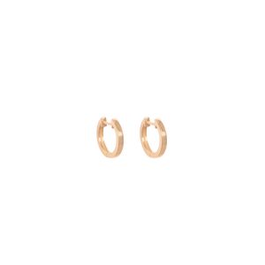 juno small hoops gold earrings