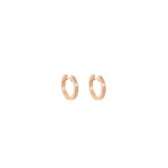 juno small hoops gold earrings