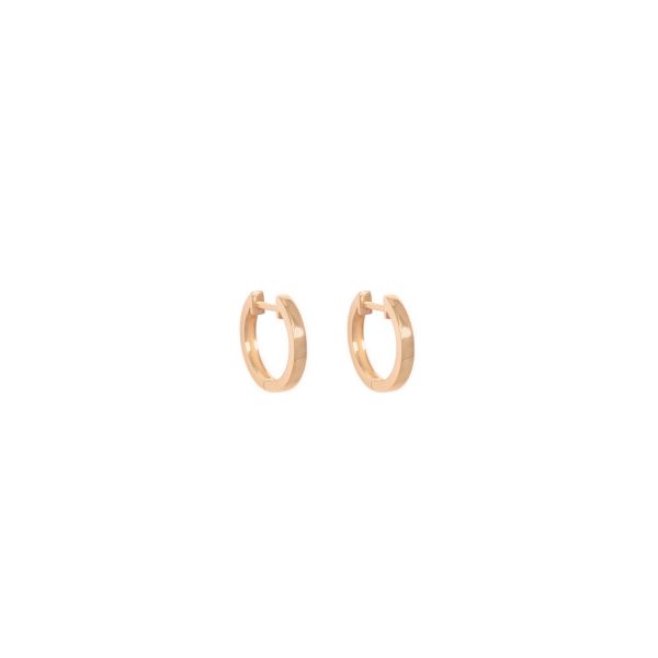 juno small hoops gold earrings