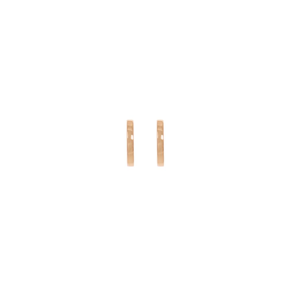 juno small hoops gold earrings