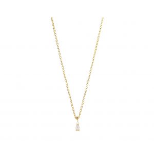 Astrum Gia Tiny Necklace (White Diamonds)