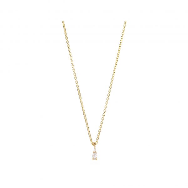 Astrum Gia Tiny Necklace (White Diamonds)