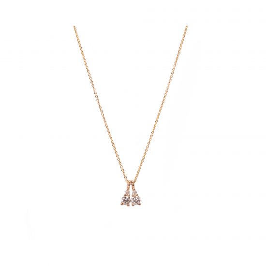 gia cluster necklace gia tiny white diamonds gold