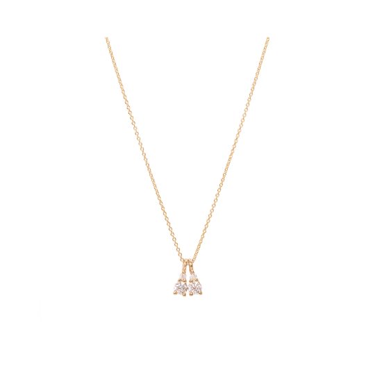 gia cluster necklace gia tiny white diamonds gold