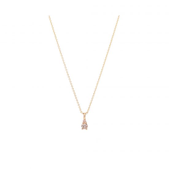 gia necklace white diamonds gold