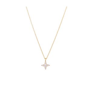 alveare jewelry astrum agnes necklace white diamonds gold