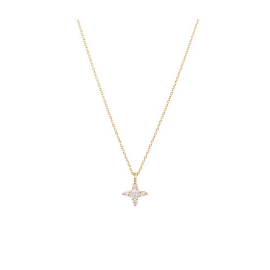 alveare jewelry astrum agnes necklace white diamonds gold