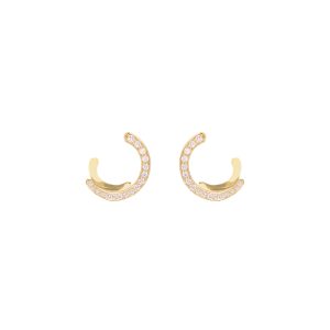 echo kali small white diamonds gold alveare jewelry