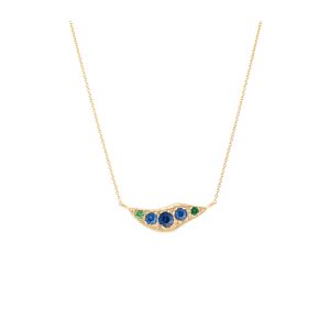 Nyx Necklace gold alveare jewlery