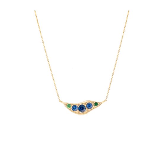 Nyx Necklace gold alveare jewlery